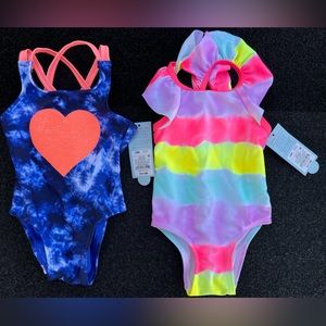 12M cute bathing suits